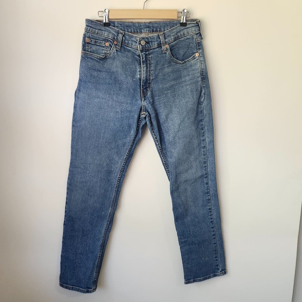 Levi’s 511 Slim Fit Jeans Men’s 33x30 Medium Wash Stretch Denim